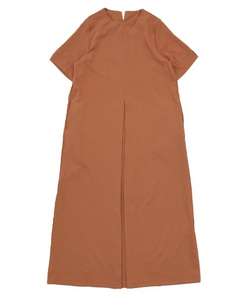 select MOCA（セレクトモカ）の「2022 SS フロントタックマキシワンピース（ワンピース・レディース・ブラック/オレンジ/ライトベージュ・FREE）」の20枚目の写真