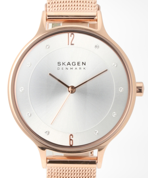 SKAGEN(スカーゲン)の「SKAGEN SKW2151 30mm【 ウォッチ 】(アナログ腕時計・レディース・ピンク・FREE)」の2枚目の写真