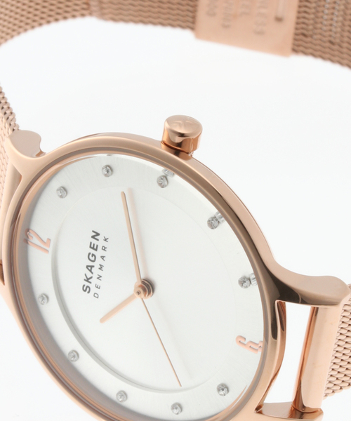 SKAGEN(スカーゲン)の「SKAGEN SKW2151 30mm【 ウォッチ 】(アナログ腕時計・レディース・ピンク・FREE)」の3枚目の写真