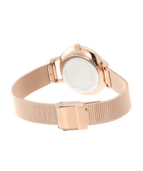 SKAGEN(スカーゲン)の「SKAGEN SKW2151 30mm【 ウォッチ 】(アナログ腕時計・レディース・ピンク・FREE)」の4枚目の写真