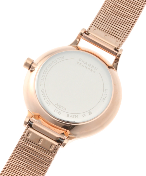 SKAGEN(スカーゲン)の「SKAGEN SKW2151 30mm【 ウォッチ 】(アナログ腕時計・レディース・ピンク・FREE)」の6枚目の写真