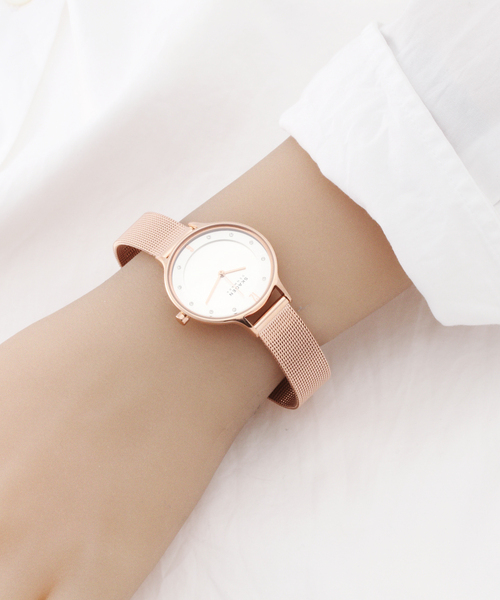 SKAGEN(スカーゲン)の「SKAGEN SKW2151 30mm【 ウォッチ 】(アナログ腕時計・レディース・ピンク・FREE)」の8枚目の写真