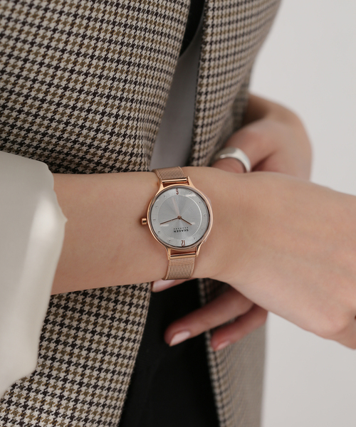SKAGEN(スカーゲン)の「SKAGEN SKW2151 30mm【 ウォッチ 】(アナログ腕時計・レディース・ピンク・FREE)」の10枚目の写真