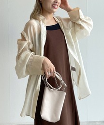 w closet | 【マルチウェイ】ロングスリーブシャツ(シャツ/ブラウス)