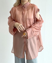 w closet | 【マルチウェイ】ロングスリーブシャツ(シャツ/ブラウス)