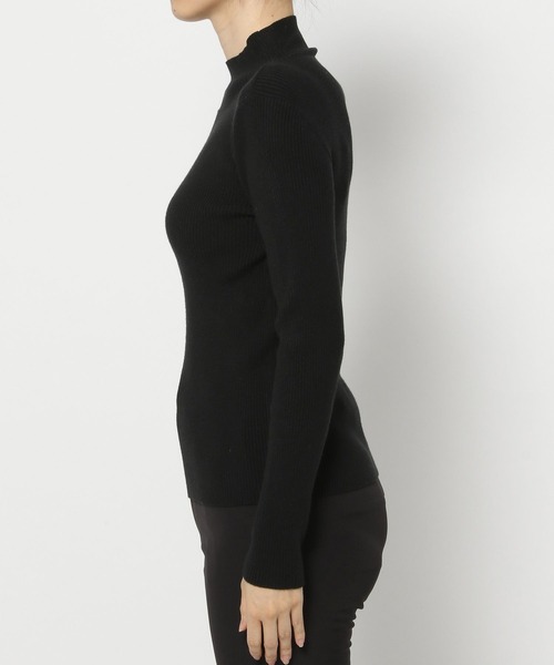 PAGEBOY（ページボーイ）の「ハイネックリブニット（ニット/セーター・レディース・ブラック/オフホワイト/ターコイズブルー/オレンジ/ブルー系その他/グリーン系その他3・FREE）」の18枚目の写真