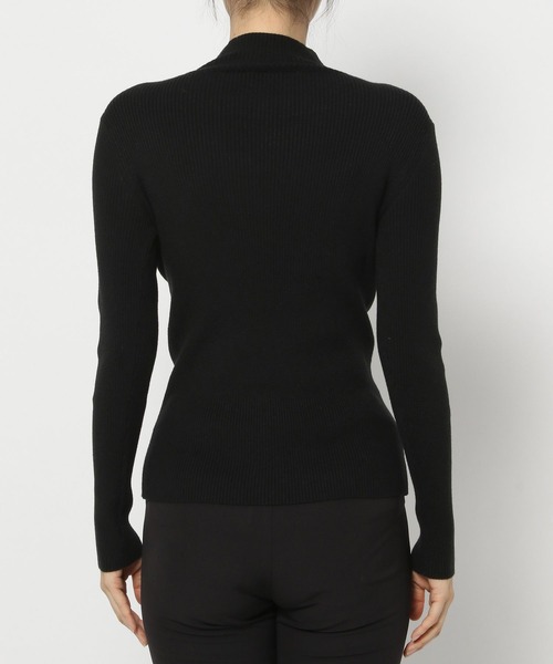 PAGEBOY（ページボーイ）の「ハイネックリブニット（ニット/セーター・レディース・ブラック/オフホワイト/ターコイズブルー/オレンジ/ブルー系その他/グリーン系その他3・FREE）」の22枚目の写真