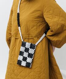 CITEN | ＜CITEN＞ビーズ ストラップ ミニバッグ(ショルダーバッグ)