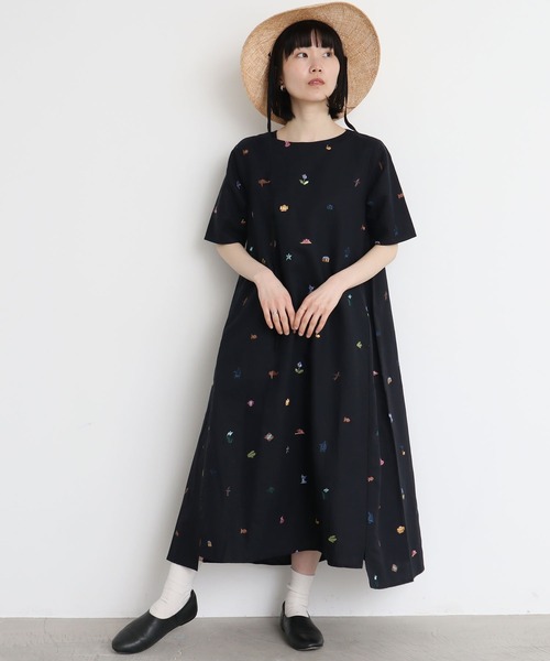ルネ♡てんとう虫リネンワンピース | APPARTEMENTS-ALPINA-TUX.AT
