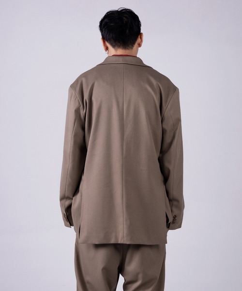 LOOSE（ルース）の「ルーズ [LOOSE] - スーツ セットアップ [SUIT]（セットアップ・メンズ・カーキ・LARGE/X-LARGE/SMALL/MEDIUM）」の3枚目の写真