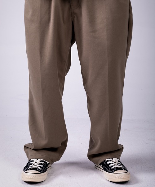 LOOSE（ルース）の「ルーズ [LOOSE] - スーツ セットアップ [SUIT]（セットアップ・メンズ・カーキ・LARGE/X-LARGE/SMALL/MEDIUM）」の4枚目の写真