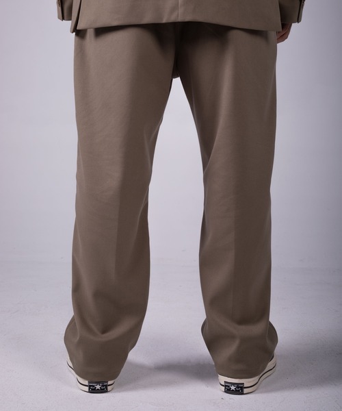 LOOSE（ルース）の「ルーズ [LOOSE] - スーツ セットアップ [SUIT]（セットアップ・メンズ・カーキ・LARGE/X-LARGE/SMALL/MEDIUM）」の7枚目の写真