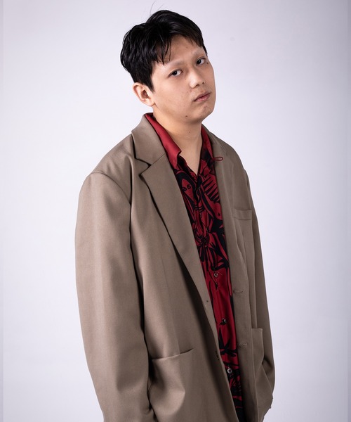 LOOSE（ルース）の「ルーズ [LOOSE] - スーツ セットアップ [SUIT]（セットアップ・メンズ・カーキ・LARGE/X-LARGE/SMALL/MEDIUM）」の10枚目の写真