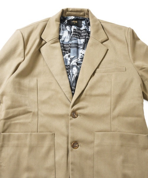 LOOSE（ルース）の「ルーズ [LOOSE] - スーツ セットアップ [SUIT]（セットアップ・メンズ・カーキ・LARGE/X-LARGE/SMALL/MEDIUM）」の16枚目の写真