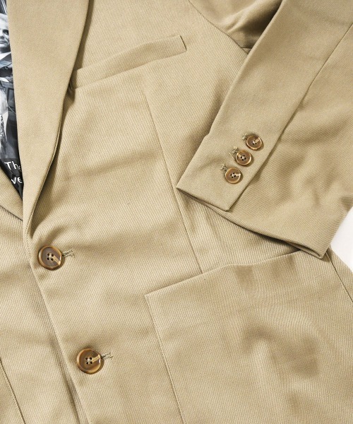 LOOSE（ルース）の「ルーズ [LOOSE] - スーツ セットアップ [SUIT]（セットアップ・メンズ・カーキ・LARGE/X-LARGE/SMALL/MEDIUM）」の15枚目の写真