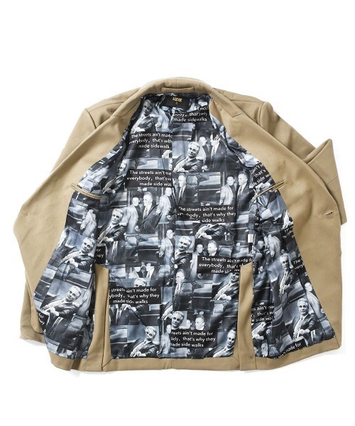 LOOSE（ルース）の「ルーズ [LOOSE] - スーツ セットアップ [SUIT]（セットアップ・メンズ・カーキ・LARGE/X-LARGE/SMALL/MEDIUM）」の14枚目の写真