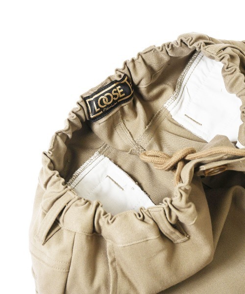LOOSE（ルース）の「ルーズ [LOOSE] - スーツ セットアップ [SUIT]（セットアップ・メンズ・カーキ・LARGE/X-LARGE/SMALL/MEDIUM）」の11枚目の写真