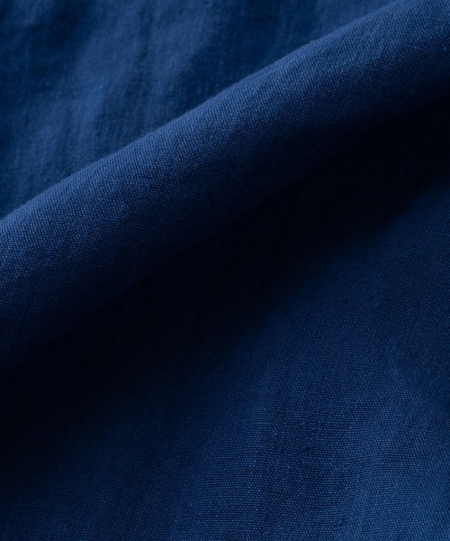 【セール】リラックスレギュラーカラーシャツ＜ブルー＞（シャツ/ブラウス）｜BRICK & SONS（ブリックアンドサンズ） wif.tv