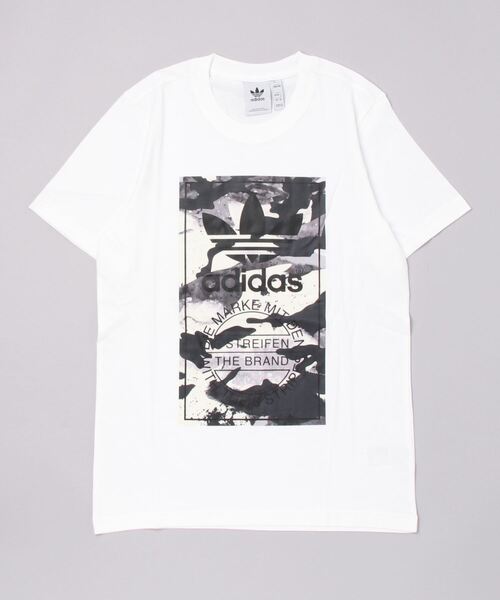 【adidas】カモプリントTシャツ セール】トレイン エッセンシャルズ カモ総柄プリント 半袖T