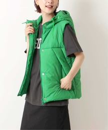 STUMBLY | 【STUMBLY/スタンブリー】 パデッドフーディベスト(ダウンベスト)