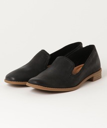 Clarks | Pure Hall / ピュアホール（ブラックレザー）(パンプス)