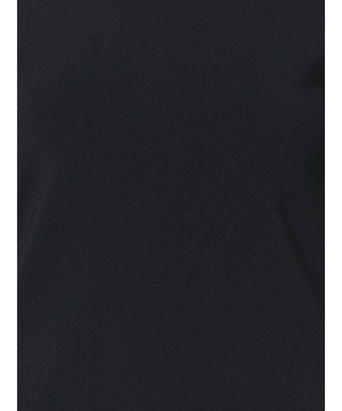 LAGUNAMOON（ラグナムーン）の「ミニマルボートネックニットプルオーバー（ニット/セーター・レディース・ブラック/アイボリー/ラベンダー・FREE）」の12枚目の写真