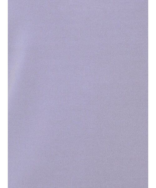 LAGUNAMOON（ラグナムーン）の「ミニマルボートネックニットプルオーバー（ニット/セーター・レディース・ブラック/アイボリー/ラベンダー・FREE）」の7枚目の写真