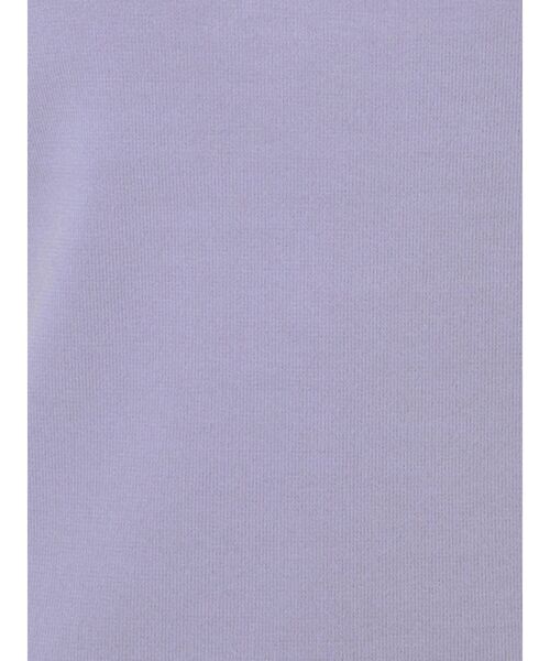 LAGUNAMOON（ラグナムーン）の「ミニマルボートネックニットプルオーバー（ニット/セーター・レディース・ブラック/アイボリー/ラベンダー・FREE）」の11枚目の写真