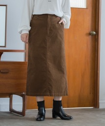 LEPSIM | ストレッチコーデュロイナロースカート 281817(スカート)