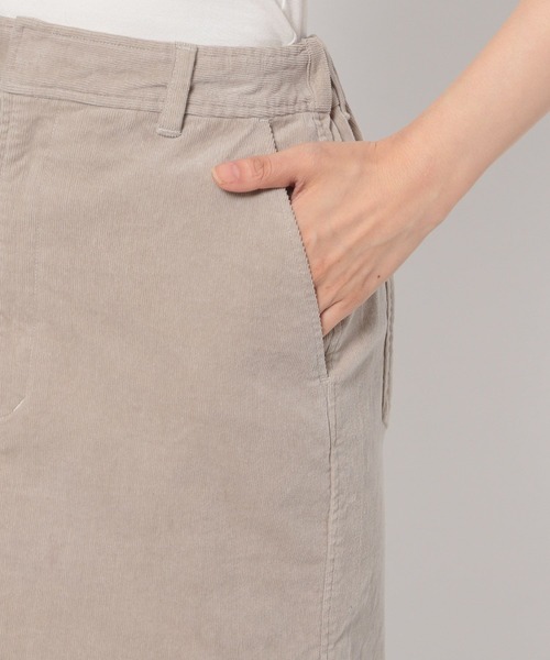 LEPSIM(レプシィム)の「ストレッチコーデュロイナロースカート 281817(スカート・レディース・チャコールグレー/ブラウン/ピンク/グレイッシュベージュ・SMALL/MEDIUM/LARGE)」の15枚目の写真