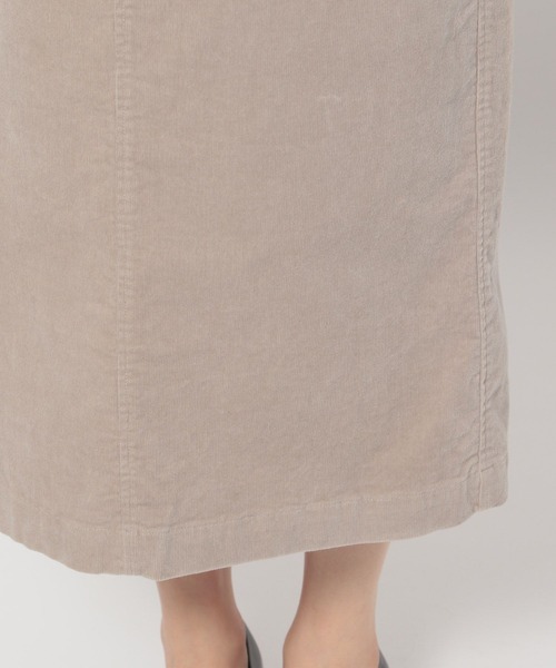 LEPSIM(レプシィム)の「ストレッチコーデュロイナロースカート 281817(スカート・レディース・チャコールグレー/ブラウン/ピンク/グレイッシュベージュ・SMALL/MEDIUM/LARGE)」の16枚目の写真