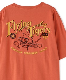 AVIREX | 【WEB&DEPOT限定】刺繍 Tシャツ フライング タイガース / EMBROIDERY T-SHIRT FLYING TIGERS / アヴィレックス / AVIREX(Tシャツ/カットソー)