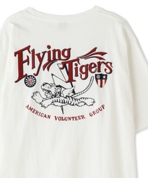AVIREX | 【WEB＆DEPOT限定】刺繍 Tシャツ フライング タイガース / EMBROIDERY T-SHIRT FLYING TIGERS / アヴィレックス / AVIREX(Tシャツ/カットソー)