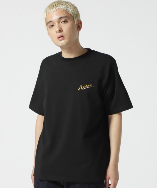 AVIREX(アヴィレックス)の「【WEB&DEPOT限定】刺繍 Tシャツ フライング タイガース / EMBROIDERY T-SHIRT FLYING TIGERS / アヴィレックス / AVIREX(Tシャツ/カットソー・メンズ・その他/ダークグリーン系/ブラック/レッド/ホワイト・M/2XL/L/XL)」の11枚目の写真