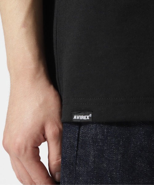 AVIREX(アヴィレックス)の「【WEB&DEPOT限定】刺繍 Tシャツ フライング タイガース / EMBROIDERY T-SHIRT FLYING TIGERS / アヴィレックス / AVIREX(Tシャツ/カットソー・メンズ・その他/ダークグリーン系/ブラック/レッド/ホワイト・M/2XL/L/XL)」の15枚目の写真