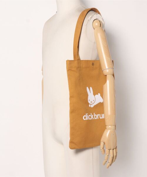 Miffy( ミッフィー)の「【 miffy 】 ディックブルーナ モーダトートバッグ(トートバッグ・レディース・ベージュ/グレー/レッド/ブルー・FREE)」の7枚目の写真