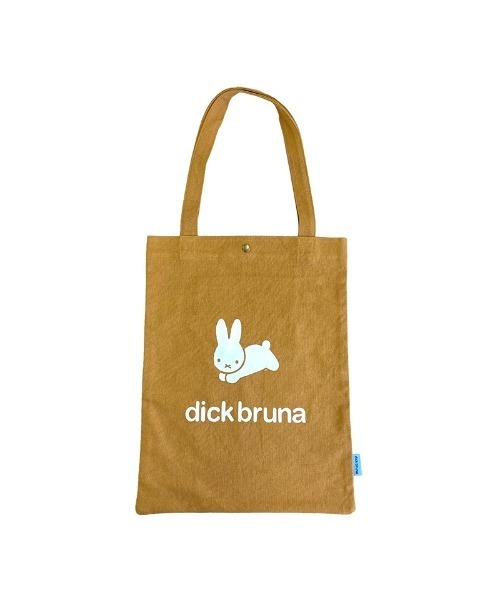 Miffy( ミッフィー)の「【 miffy 】 ディックブルーナ モーダトートバッグ(トートバッグ・レディース・ベージュ/グレー/レッド/ブルー・FREE)」の3枚目の写真