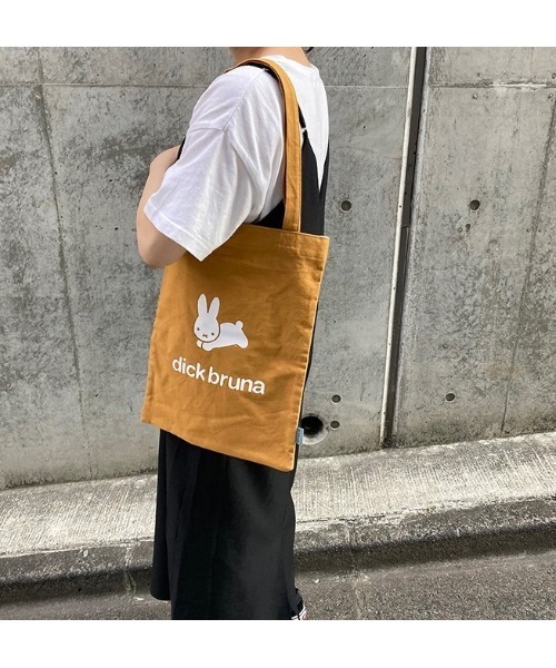 Miffy( ミッフィー)の「【 miffy 】 ディックブルーナ モーダトートバッグ(トートバッグ・レディース・ベージュ/グレー/レッド/ブルー・FREE)」の8枚目の写真
