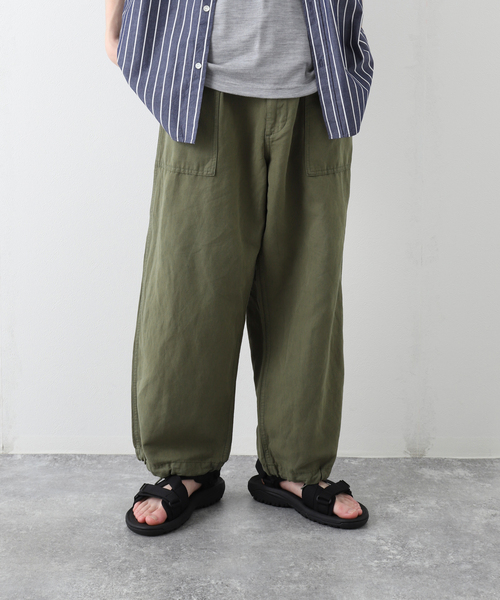 JOURNAL STANDARD（ジャーナルスタンダード）の「C/L ベイカー オーバーパンツ（その他パンツ・メンズ・チャコールグレー/ベージュ/カーキ/アイボリー/ブラック系その他・SMALL/MEDIUM/LARGE）」の5枚目の写真