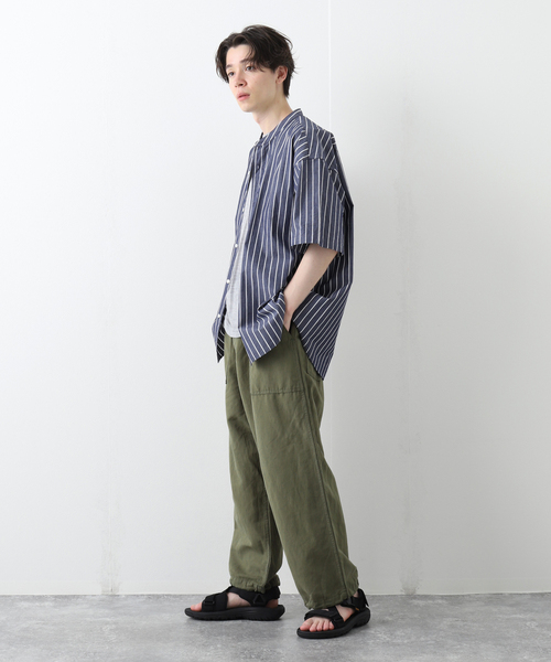 JOURNAL STANDARD（ジャーナルスタンダード）の「C/L ベイカー オーバーパンツ（その他パンツ・メンズ・チャコールグレー/ベージュ/カーキ/アイボリー/ブラック系その他・SMALL/MEDIUM/LARGE）」の6枚目の写真