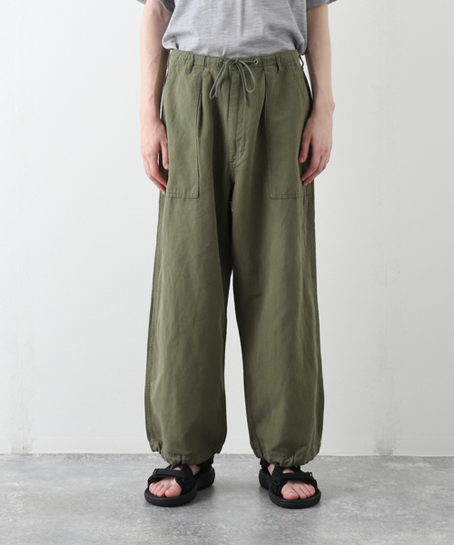 JOURNAL STANDARD（ジャーナルスタンダード）の「C/L ベイカー オーバーパンツ（その他パンツ・メンズ・チャコールグレー/ベージュ/カーキ/アイボリー/ブラック系その他・SMALL/MEDIUM/LARGE）」の7枚目の写真