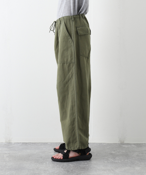 JOURNAL STANDARD（ジャーナルスタンダード）の「C/L ベイカー オーバーパンツ（その他パンツ・メンズ・チャコールグレー/ベージュ/カーキ/アイボリー/ブラック系その他・SMALL/MEDIUM/LARGE）」の8枚目の写真