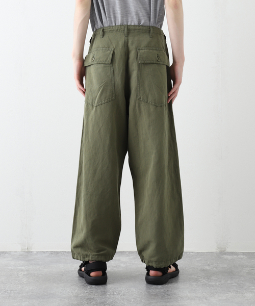 JOURNAL STANDARD（ジャーナルスタンダード）の「C/L ベイカー オーバーパンツ（その他パンツ・メンズ・チャコールグレー/ベージュ/カーキ/アイボリー/ブラック系その他・SMALL/MEDIUM/LARGE）」の9枚目の写真