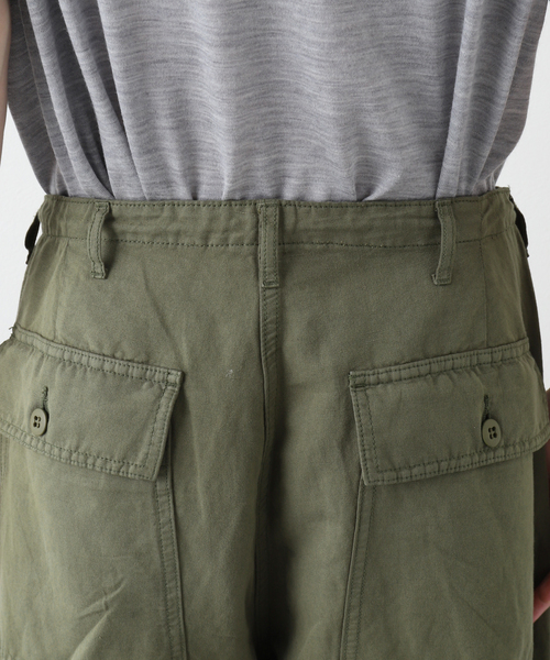 JOURNAL STANDARD（ジャーナルスタンダード）の「C/L ベイカー オーバーパンツ（その他パンツ・メンズ・チャコールグレー/ベージュ/カーキ/アイボリー/ブラック系その他・SMALL/MEDIUM/LARGE）」の11枚目の写真