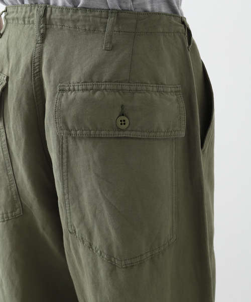 JOURNAL STANDARD（ジャーナルスタンダード）の「C/L ベイカー オーバーパンツ（その他パンツ・メンズ・チャコールグレー/ベージュ/カーキ/アイボリー/ブラック系その他・SMALL/MEDIUM/LARGE）」の12枚目の写真