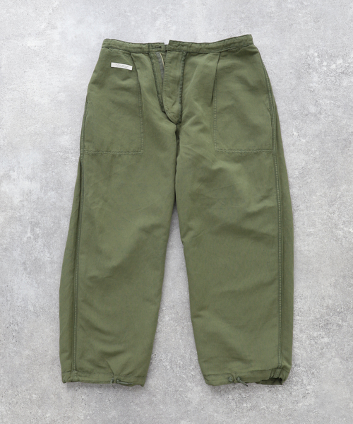 JOURNAL STANDARD（ジャーナルスタンダード）の「C/L ベイカー オーバーパンツ（その他パンツ・メンズ・チャコールグレー/ベージュ/カーキ/アイボリー/ブラック系その他・SMALL/MEDIUM/LARGE）」の19枚目の写真