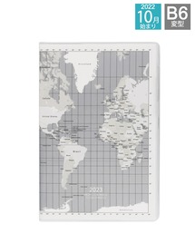 MARK'S（マークス）の「マークス 手帳 2023 スケジュール帳 10月始まり 週間バーチカル B6変型 グローブ（手帳/メモ帳・メンズ）」