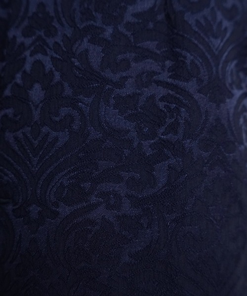 TINA：JOJUN（ティーナジョジュン）の「ダマスク柄 ワイドパンツ TINA：JOJUN（その他パンツ・レディース・ベージュ/ネイビー・S/M）」の12枚目の写真