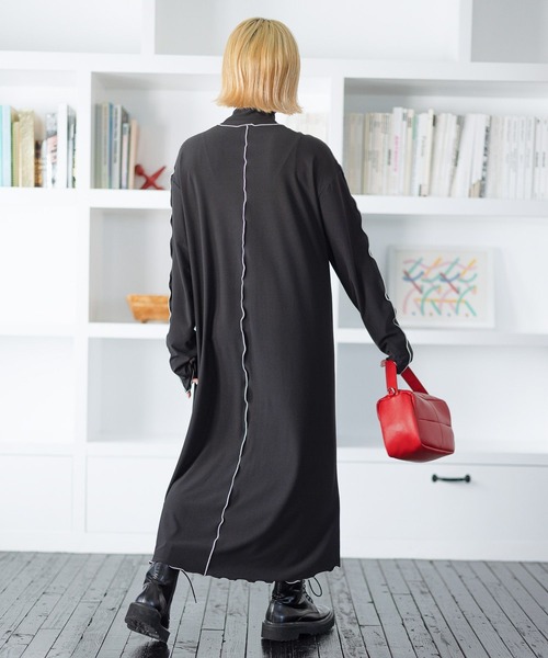 PBLIM(ページボーイリム)の「PAGEBOYLIM/レイヤードワンピース2(ワンピース・レディース・ブラック/レオパード・FREE)」の7枚目の写真