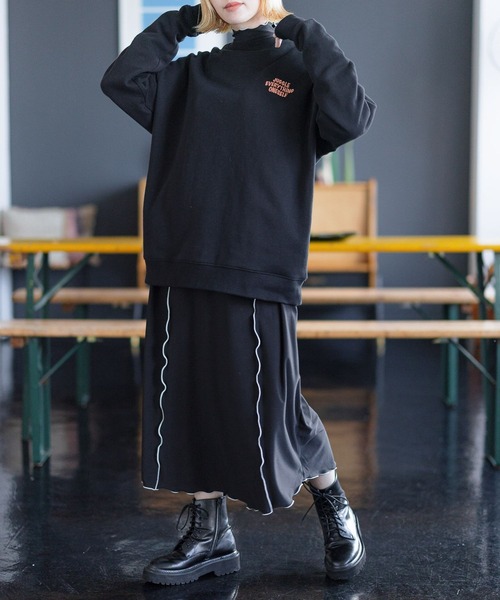 PBLIM(ページボーイリム)の「PAGEBOYLIM/レイヤードワンピース2(ワンピース・レディース・ブラック/レオパード・FREE)」の8枚目の写真